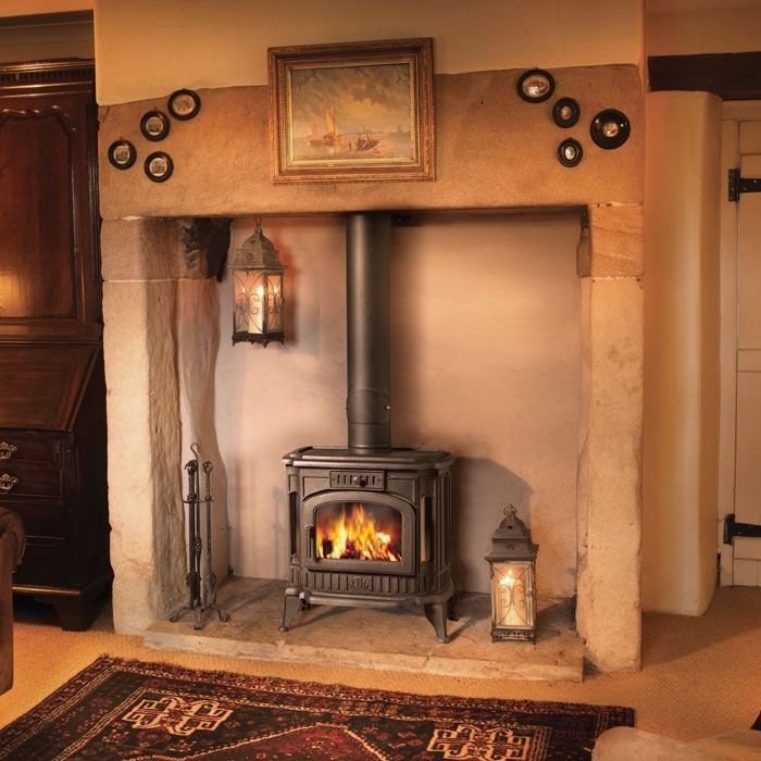Broseley Winchester gas stove