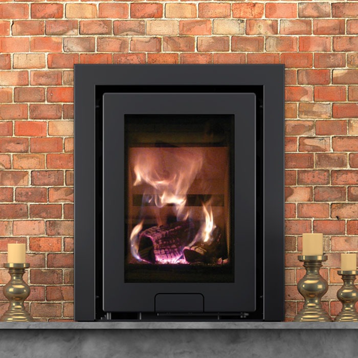 Di Lusso R4 3 Sided inset stove