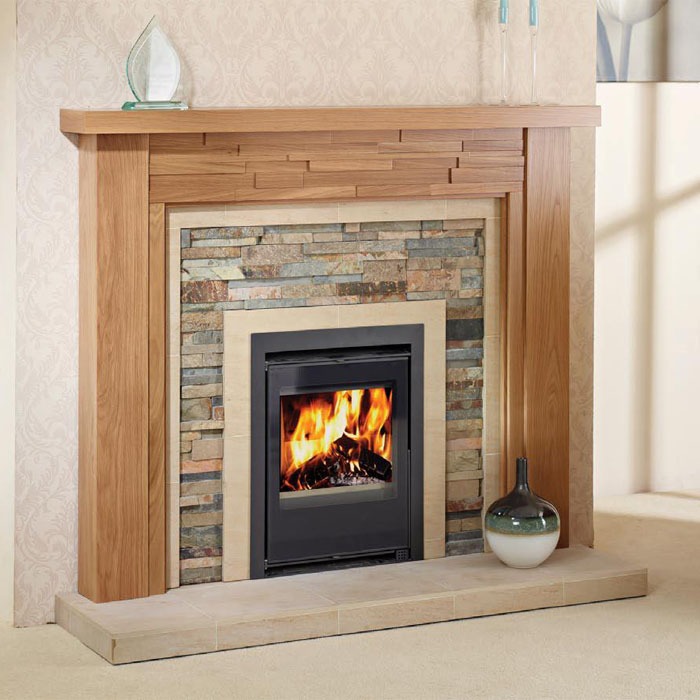 lineare fireplace